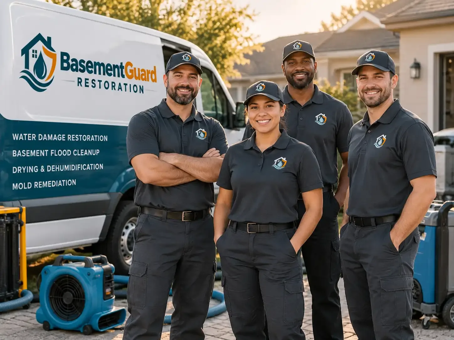 Basement Water Damage Restoration company in Kettlersville, OH