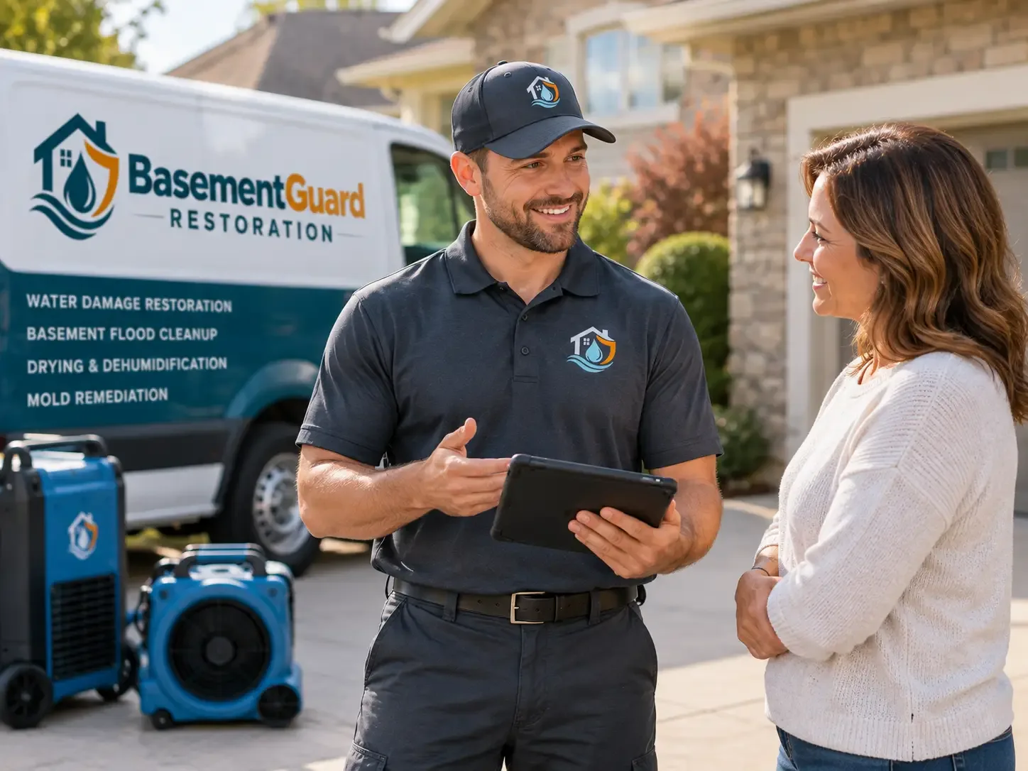 Basement Water Damage Restoration Kettlersville, OH FAQs